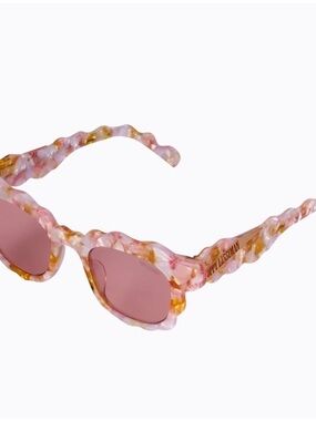 New Poppy Lissiman CRIMPIE sunglasses in PINK MULTI